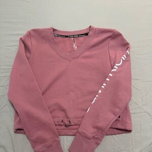 Calvin Klein Pink Sweatshirt
